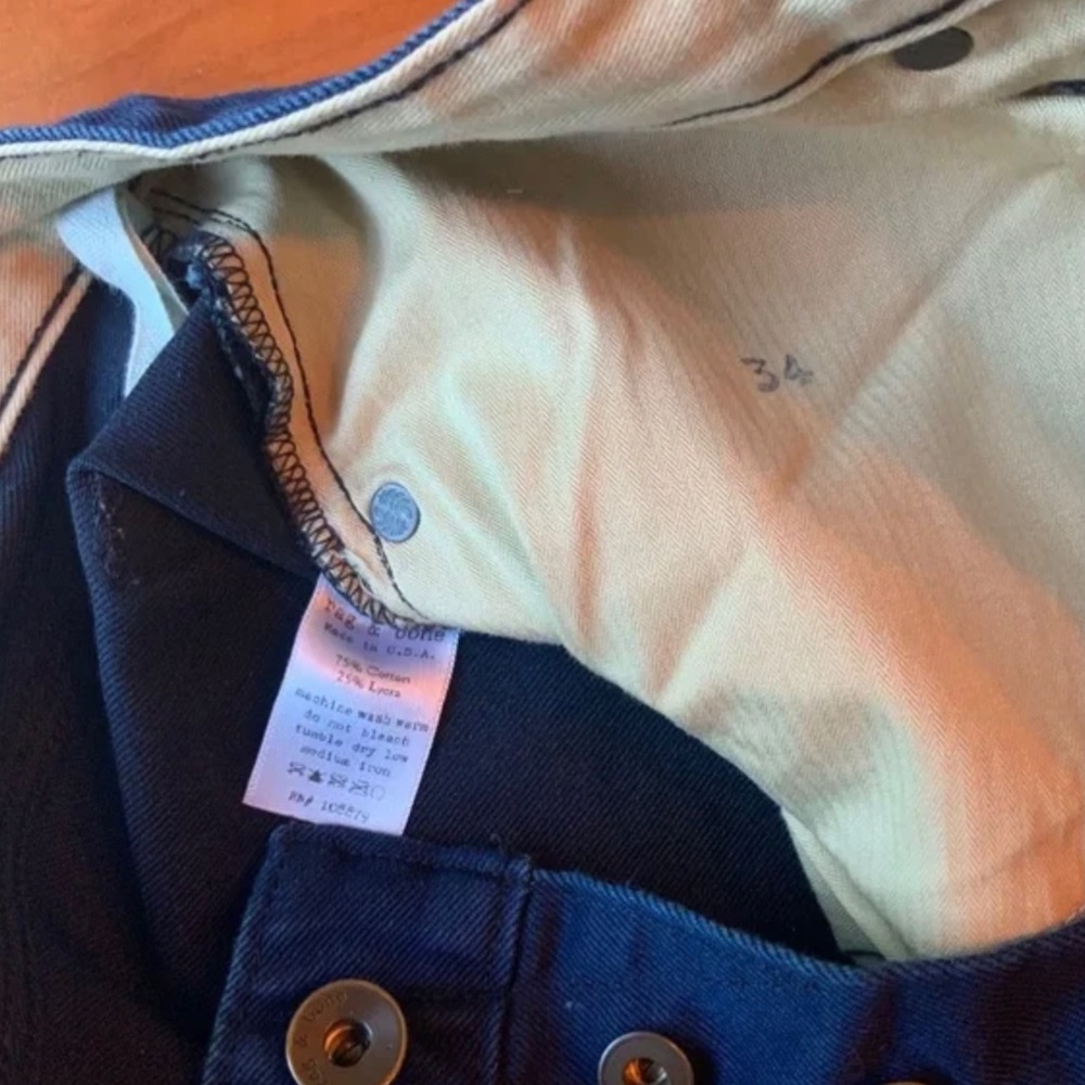 Rag & Bone Button Fly - image 4